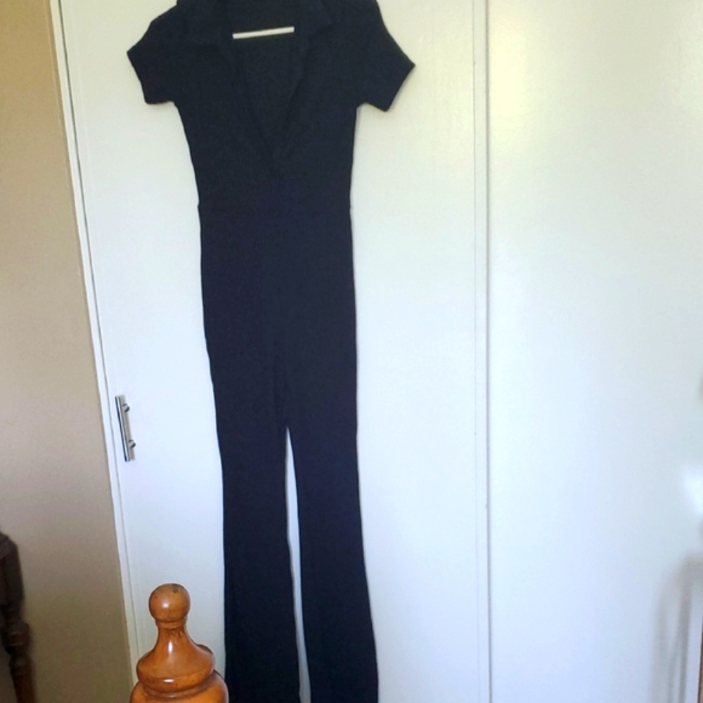 SHEIN Classic Black Jumpsuit